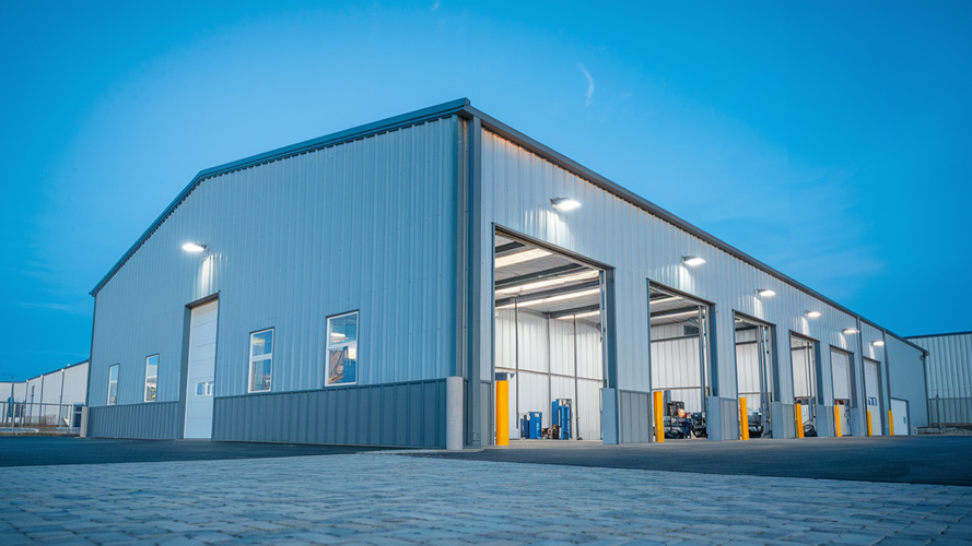 Why Custom Metal Buildings Drive Business Growth
