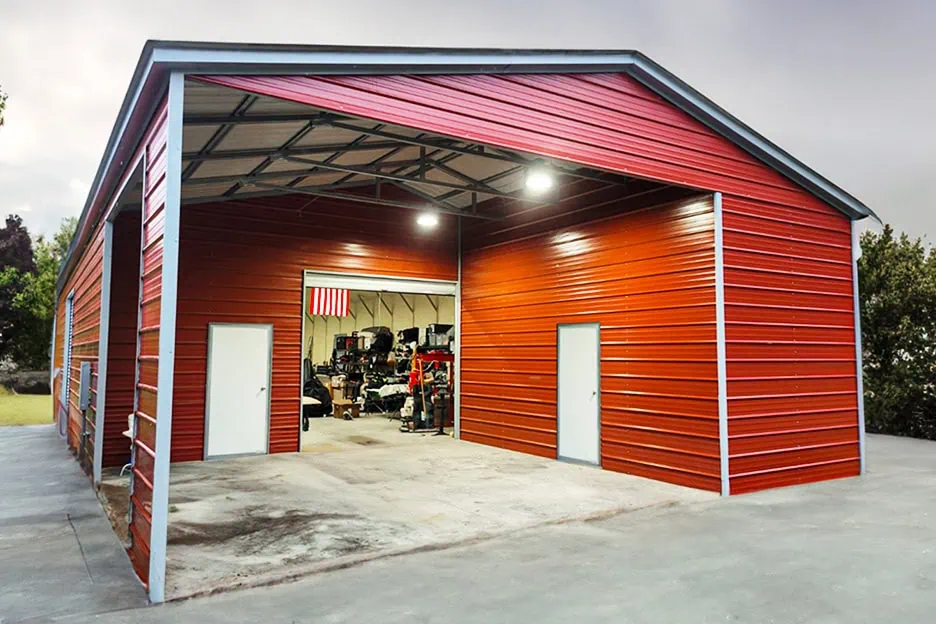 Premium Triton steel building