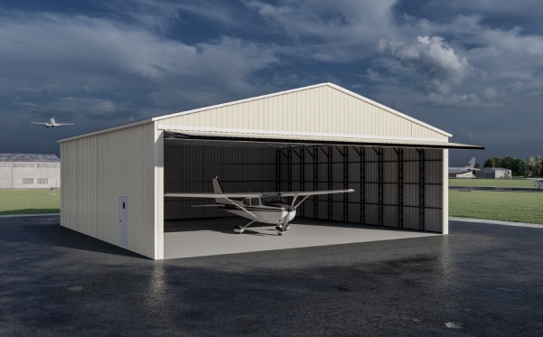 Airplane Hangars — photo 3