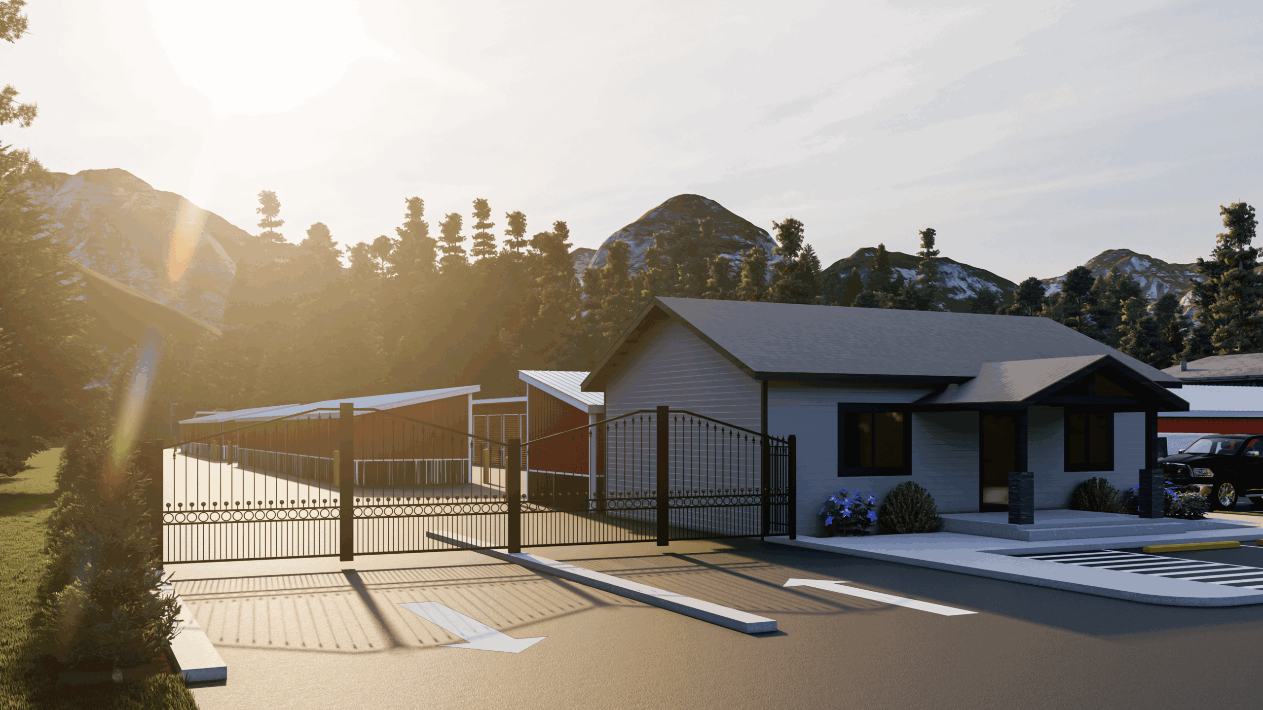 Mini Storage Facilities