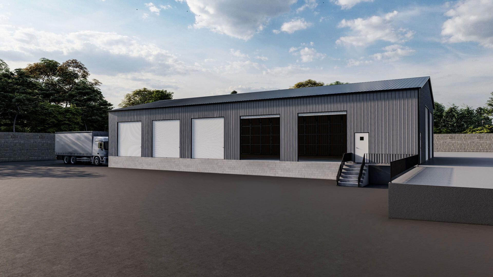 Warehouses — photo 11