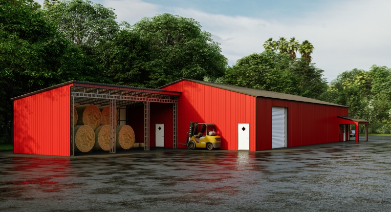 Equipment Storage Barns — photo 2