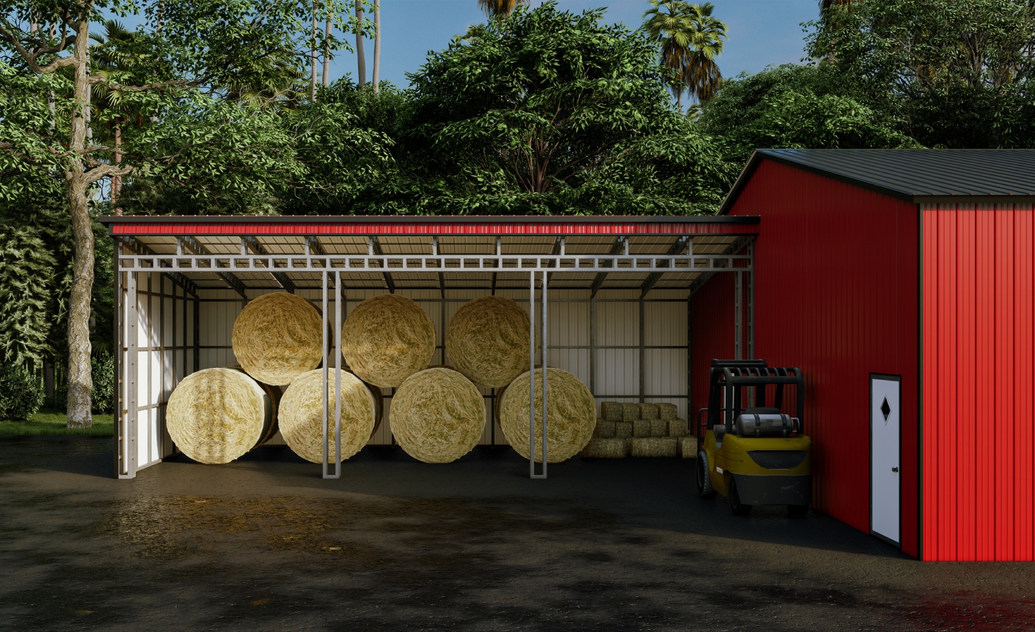 Equipment Storage Barns — photo 3