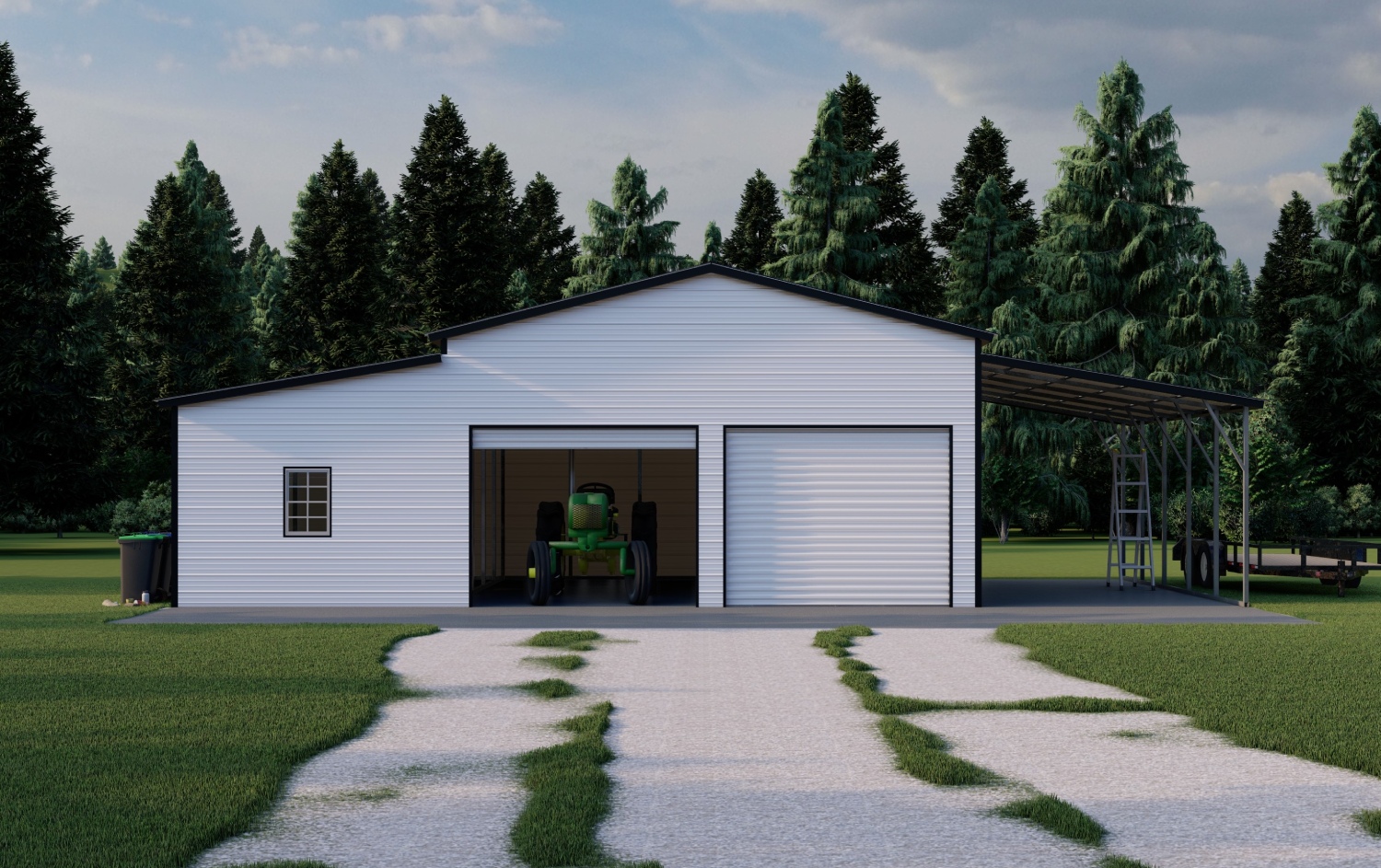 Equipment Storage Barns — photo 6