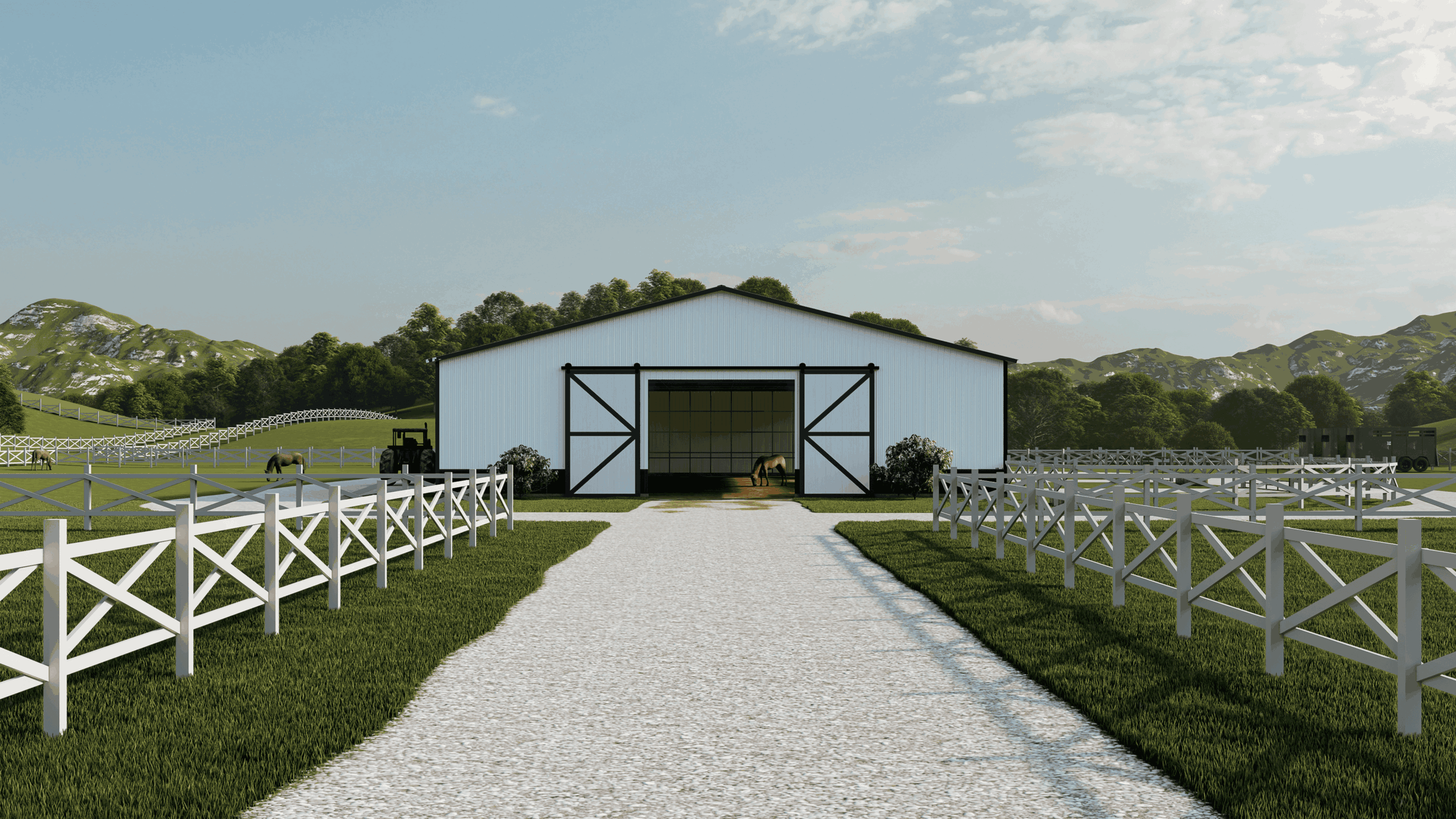 Farm & Equestrian Barns — photo 5