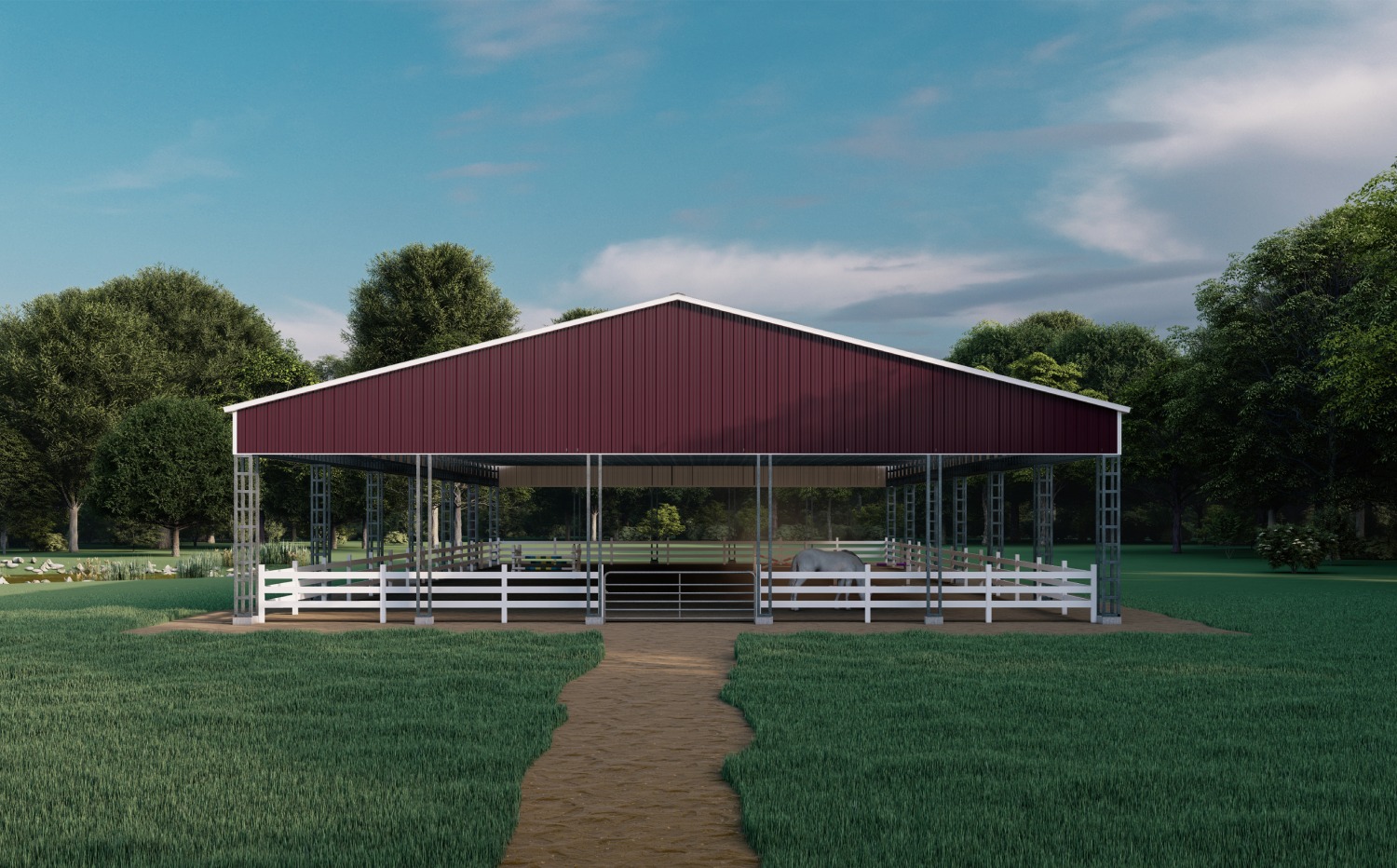 Livestock Barns — photo 9