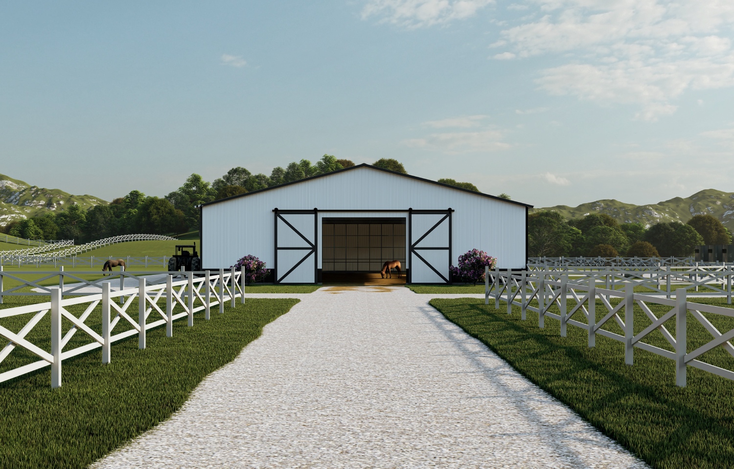 Riding Arenas